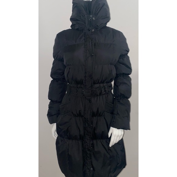 Womens Long Feather Down jacket - Picture 2 of 4